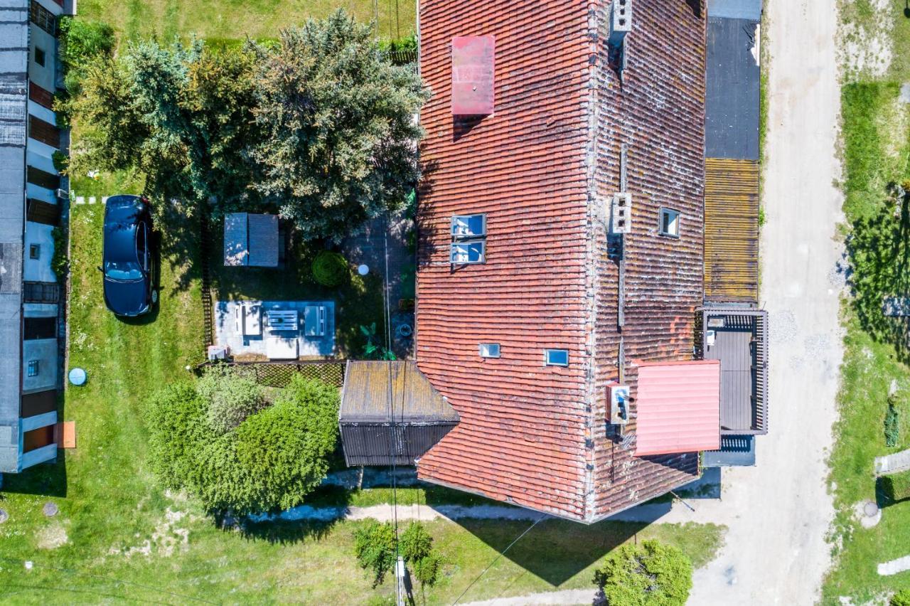 Domek Nad Jeziorem Dobskim - Fuleda 5 Bagian luar foto