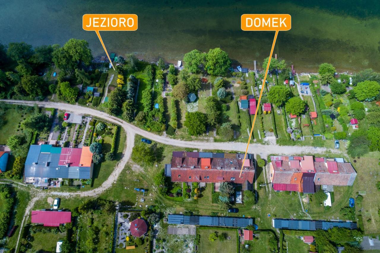 Domek Nad Jeziorem Dobskim - Fuleda 5 Bagian luar foto