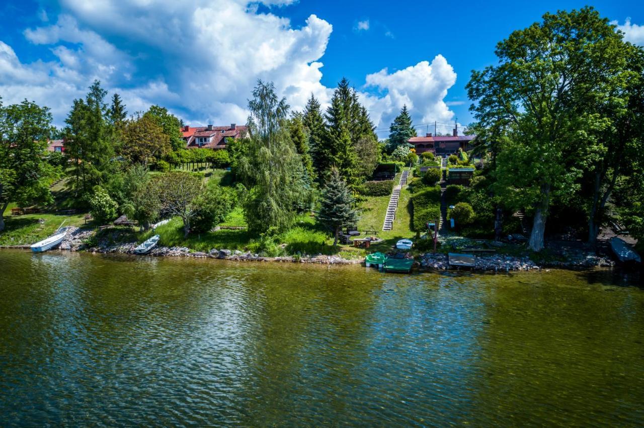 Domek Nad Jeziorem Dobskim - Fuleda 5 Bagian luar foto
