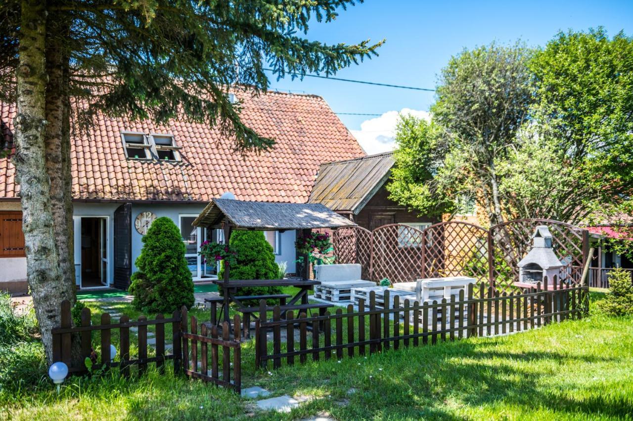 Domek Nad Jeziorem Dobskim - Fuleda 5 Bagian luar foto