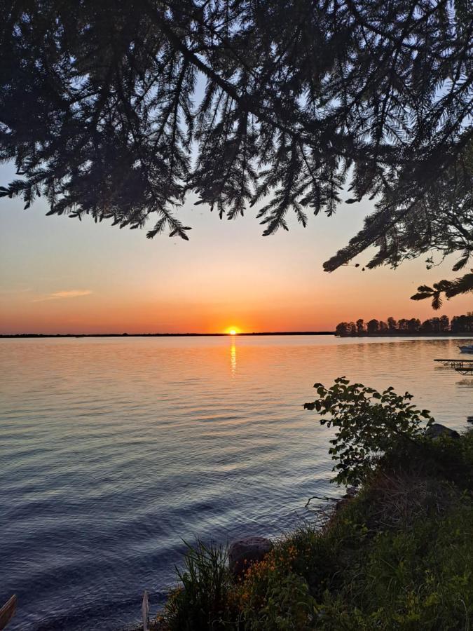 Domek Nad Jeziorem Dobskim - Fuleda 5 Bagian luar foto