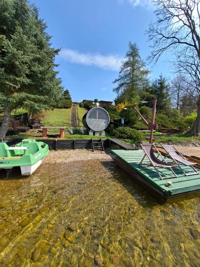 Domek Nad Jeziorem Dobskim - Fuleda 5 Bagian luar foto