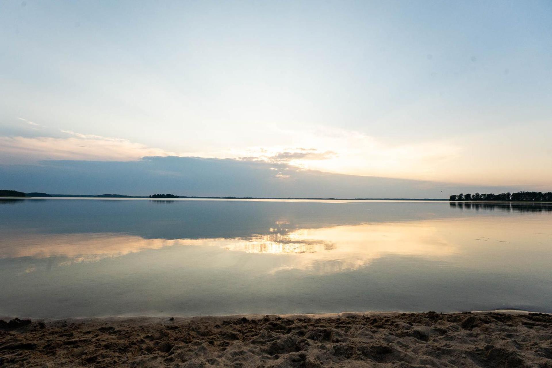 Domek Nad Jeziorem Dobskim - Fuleda 5 Bagian luar foto