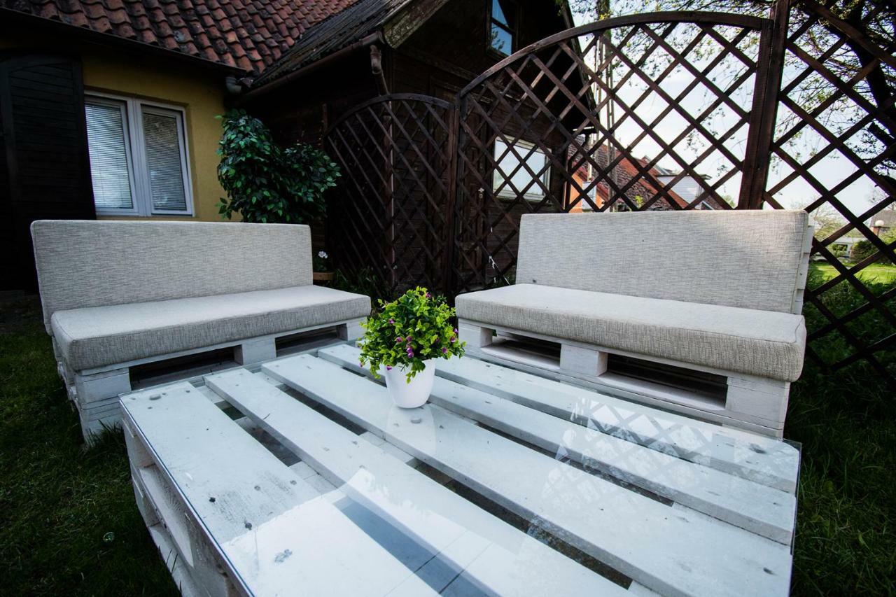 Domek Nad Jeziorem Dobskim - Fuleda 5 Bagian luar foto